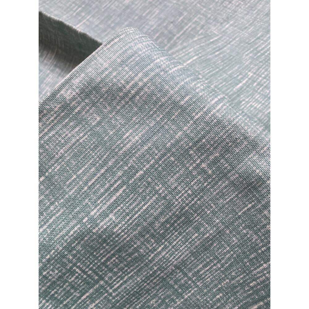 Joseph Horne Co. Cross Stripe fabric vintage swatch 48” wide X  35”